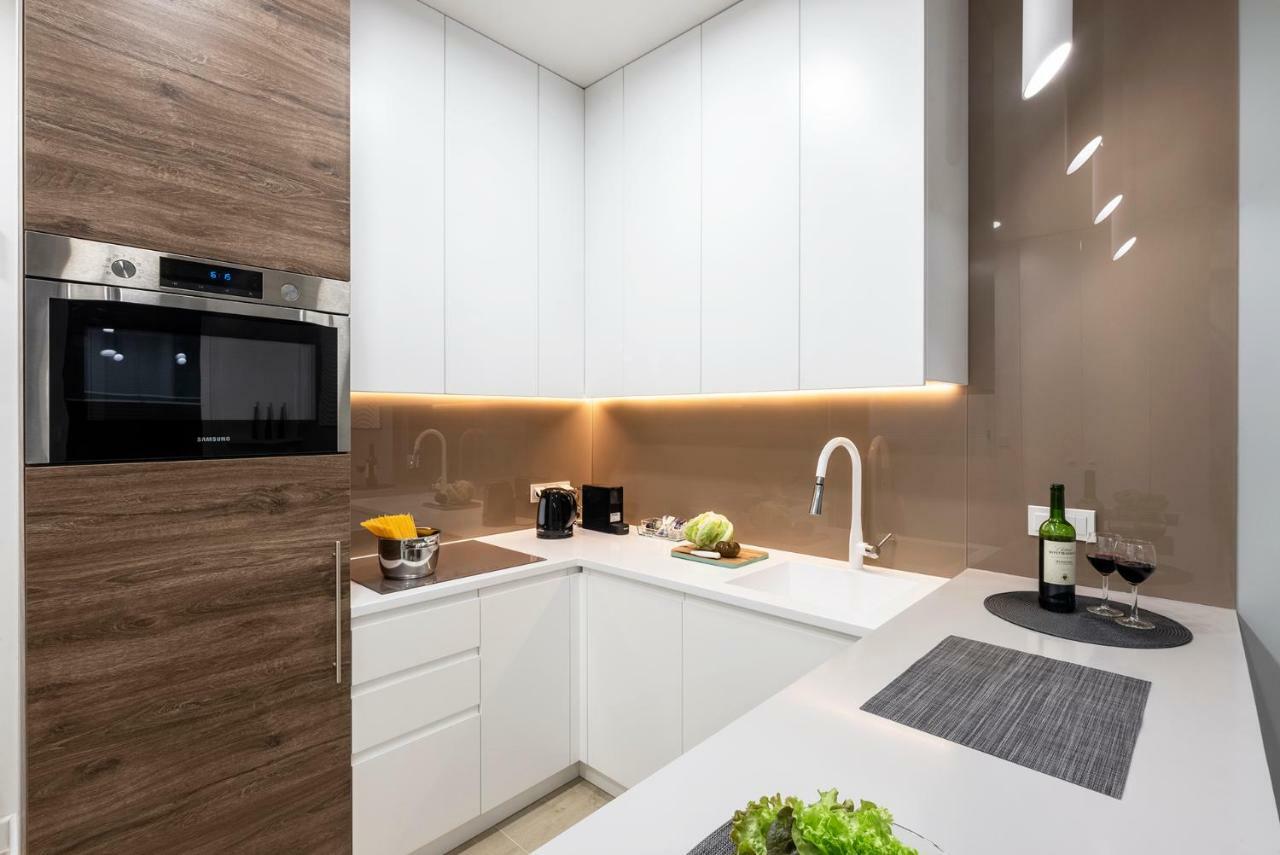 Apartament Luxury Miedzyborska 8B Варшава Экстерьер фото